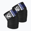 Ochraniacze na kolana RDX KR11 Gym Knee Wrap black/blue