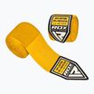 Bandaże bokserskie RDX Hand Wraps Plus 450 cm yellow