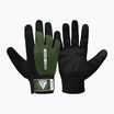 Rękawiczki treningowe RDX W1F Full Finger army green