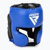 Kask bokserski RDX APEX Boxing Head Gear With Cheek Protector blue