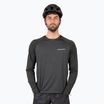 Longsleeve rowerowy męski Endura Singletrack pewter