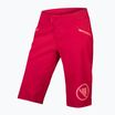 Spodenki rowerowe damskie Endura Singletrack Lite Short Std W berry