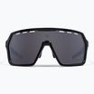 Okulary przeciwsłoneczne Endura Singletrack black/platinum revo smoke/clear silver flash mirror