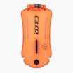 Bojka asekuracyjna ZONE3 Safety Buoy/Dry Bag Recycled 28 l high vis orange
