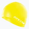 Czepek pływacki ZONE3 Silicone Swim hi-vis yellow