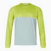Longsleeve rowerowy męski Endura Core Printed lime green