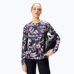 Longsleeve rowerowy damski Endura Floral Ltd W bramble