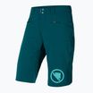 Spodenki rowerowe męskie Endura Singletrack II Short barra blue