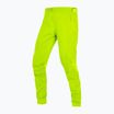 Spodnie rowerowe męskie Endura MT500 Burner Lite lime green