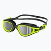 Okulary do pływania HUUB Aphotic II Fluo yellow/black/ photochromatic