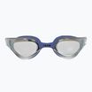 Okulary do pływania HUUB Thomas Lurz steel blue/light smoke silver mirror