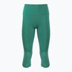 Legginsy treningowe damskie Gymshark Pulse Cropped green
