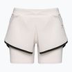 Spodenki treningowe damskie Gymshark Speed white