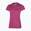 Koszulka do biegania damska Mizuno Impulse Core Tee magenta haze