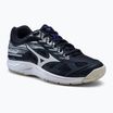Buty do piłki ręcznej dziecięce Mizuno Stealth Star C granatowe X1GC2107K02