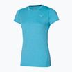 Koszulka do biegania damska Mizuno Impulse Core Tee maui blue