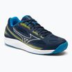 Buty do tenisa Mizuno Break Shot 4 AC dress blues/jet blue/sulphur spring