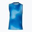 Koszulka do biegania męska Mizuno Core Graphic federal blue