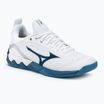 Buty do siatkówki Mizuno Wave Luminous 2 white/sailor blue/silver