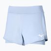Spodenki tenisowe damskie Mizuno Flex Short halogen blue