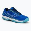 Buty do tenisa Mizuno Break Shot 4 CC mugen blue/ white/ river blue