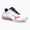 Buty do siatkówki Mizuno Wave Voltage 2 white/salsa/black