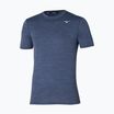 Koszulka do biegania męska Mizuno Impulse Core Tee estate blue