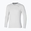 Longsleeve męski Mizuno Impulse Core Tee nimbus cloud