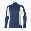 Bluza do biegania męska Mizuno Warmalite Half Zip estate blue