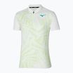 Koszulka polo tenisowa męska Mizuno Mugen Shadow Polo white