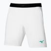 Spodenki tenisowe męskie Mizuno Mugen 8 In Amplify white