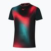 Koszulka męska Mizuno Frontier Shadow Graphic Tee black
