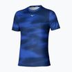 Koszulka do biegania męska Mizuno Core Graphic Tee reflex blue