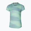 Koszulka do biegania damska Mizuno Core Graphic Tee flash mint