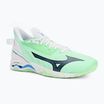 Buty do piłki ręcznej Mizuno Wave Mirage 5 neo mint/black/frontier blue