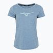 Koszulka do biegania damska Mizuno Core RB Tee citadel