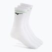 Skarpety Mizuno Training With Line 3 pary white/neo mint