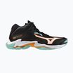 Buty do siatkówki Mizuno Wave Lightning Z8 Mid black/tangelo/ice green