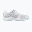 Buty dziecięce Mizuno Stealth Star 3 white/blue tint