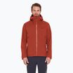 Kurtka przeciwdeszczowa męska Rab Downpour Light tuscan red