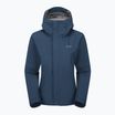Kurtka przeciwdeszczowa damska Rab Downpour tempest blue