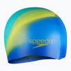 Czepek pływacki dziecięcy Speedo Multi Colour Silicone Junior fluo artic/true cobalt/lemon drizzle