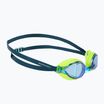 Okulary do pływania Speedo Fastskin Speedsocket 2 Mirror hyper yellow/cobalt/emerald