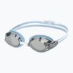 Okulary do pływania damskie Speedo Vanquisher 3.0 Mirrored hawaiian sky/grey/silver mirror