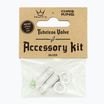 Nakrętka na wentyl Peaty's X Chris King MK2 Tubeless Valves Accessory Kit silver