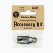 Nakrętka na wentyl Peaty's X Chris King MK2 Tubeless Valves Accessory Kit slate