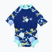 Kombinezon UPF 50+ dziecięcy z pieluszką Splash About Happy Nappy Sunsuit up in the air