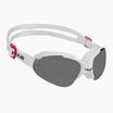 Okulary do pływania HUUB Vision white