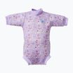 Pianka do pływania dziecięca Splash About Happy Nappy 1 mm lilac spring