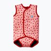 Pianka do pływania dziecięca Splash About Baby Wrap 2 mm strawberry field